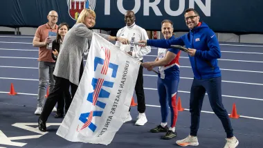 Toruń zakończył 15. Halowe Mistrzostwa Europy Masters