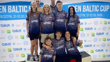 Toruńscy pływacy Laguny z medalami
