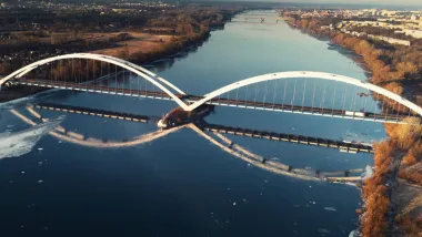 Most im. gen. Elżbiety Zawackiej wraz z drogami dojazdowymi kosztował ponad 650 mln zł