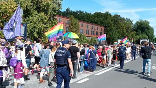 Marsz Równości przeszedł ulicami Torunia