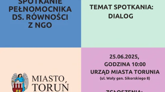 Spotkanie pełnomocnika z organizacjami pozarządowymi
