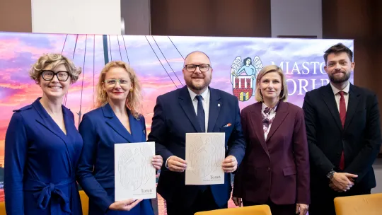 Toruń miastem równości