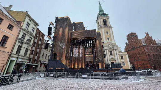 Prognoza pogody na sylwestrową noc