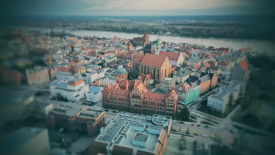 Pracujemy nad identyfikacją wizualną Torunia