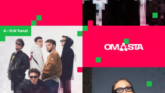 Festiwal NADA 2026 w Toruniu - pierwsi artyści