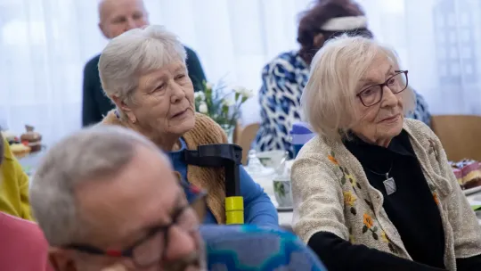 Profilaktyka prozdrowotna w Dziennych Domach Pobytu