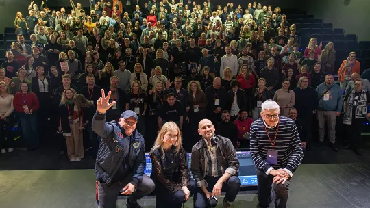 Muzyczne przywitanie roku z TOP Radia 357