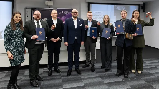  Mieszkania w Toruniu dla absolwentów