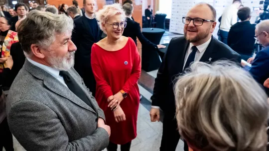 Noworoczne spotkanie z władzami UMK 