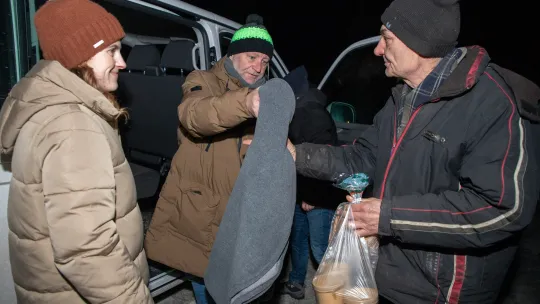 Docieramy do osób w kryzysie bezdomności