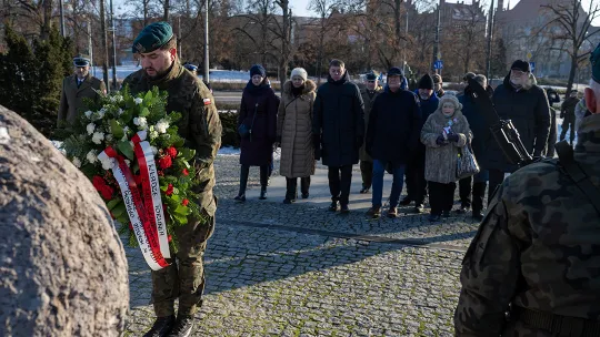 Toruń pamięta o ofiarach okupacji hitlerowskiej