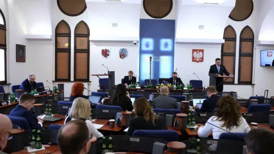 Sesja Rady Miasta Torunia