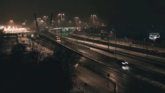 Toruń: temperatura nocami spadnie nawet do -22°C