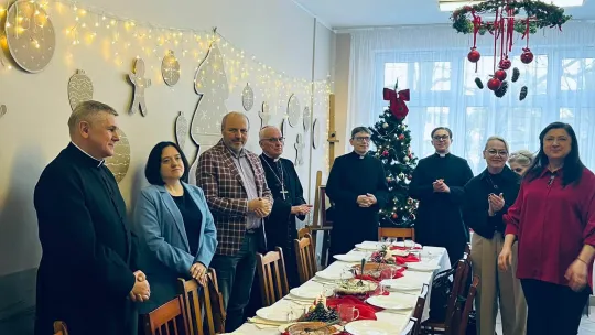 Spotkanie opłatkowe w DPS Fundacji im. Brata Alberta