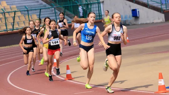 Lekkoatletyczny weekend