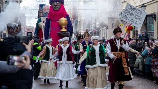 Orszak Trzech Króli 2025, fot. Agnieszka Bielecka