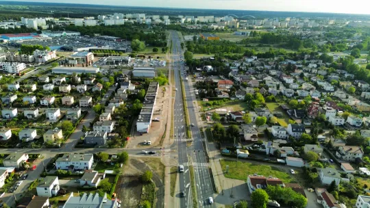 We wtorek (10 lutego) ruszają prace przygotowawcze, związane z rozbudową ul. Olsztyńskiej, na odcinku od ul. Czekoladowej do granicy miasta.
