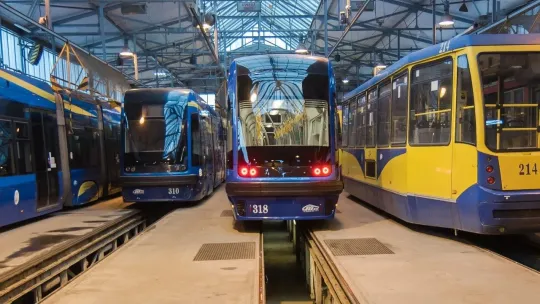 Inwestycje w MZK: ponad pół miliarda zł na projekty komunikacyjne