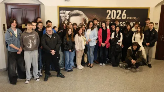 Wizyta IX LO w Urzędzie Miasta Torunia