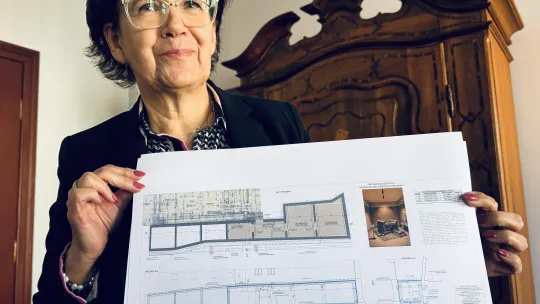 "In situ” w Domu Mikołaja Kopernika? Koncepcja ekspozycji, jakiej jeszcze w Toruniu nie było.