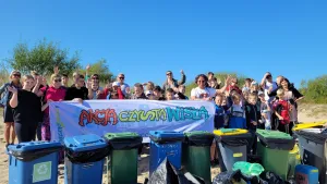 Sprzątanie świata nad Wisłą