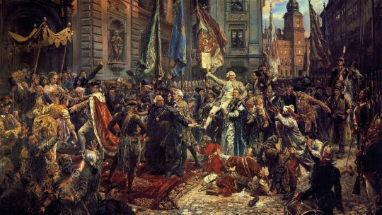 Na zdjęciu: obraz Jana Matejki "Konstytucja 3 Maja 1791 roku", 1891