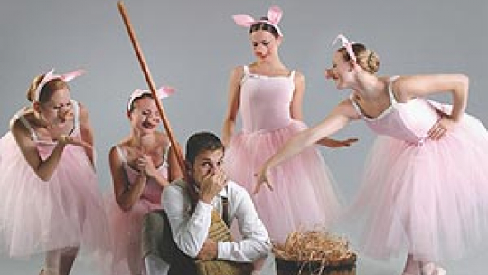 Plakat do wydarzenia Ballet Magnificat