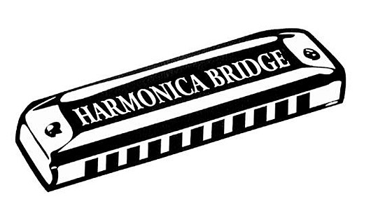 Harmonica Bridge Toruń