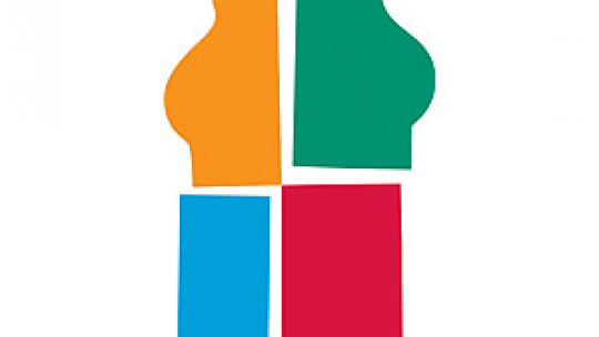 Logo Galerii i Ośrodka Plastycznej Twórczości Dziecka