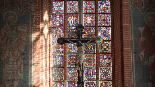 zdjęcie wnętrza katedry, fot. Magdalena Kujawa