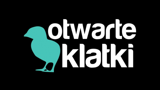 logo stowarzyszenia Otwarte Klatki