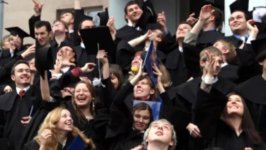 Grupa studentów