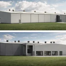 Rusza budowa centrum logistyczno‑ekspozycyjnego marki Szchara w Strefie Inwestycyjnej Toruń - Zachód