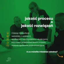 Szkolne Budżety Partycypacyjne: raport z konsultacji