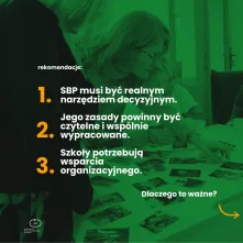 Szkolne Budżety Partycypacyjne: raport z konsultacji