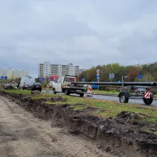 W ciągu ul. Konstytucji 3 Maja i Kościuszki trwają modernizacje kolejnych odcinków toruńskich torowisk.