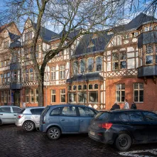 Kawiarnia i hostel na Bydgoskim Przedmieściu