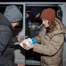 Docieramy do osób w kryzysie bezdomności