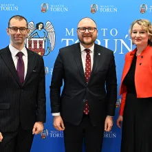 Spotkanie Prezydenta Miasta Torunia z Ambasadorem Republiki Słowackiej