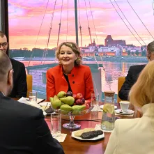 Spotkanie Prezydenta Miasta Torunia z Ambasadorem Republiki Słowackiej