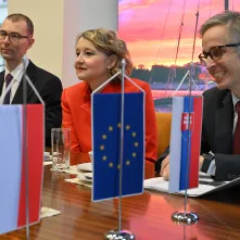 Spotkanie Prezydenta Miasta Torunia z Ambasadorem Republiki Słowackiej