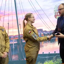 Miasto Toruń przekazało OSP Podgórz dawną ujeżdżalnię