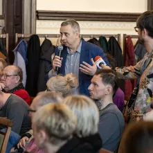 Pierwsze spotkanie konsultacyjne dotyczące polityki parkingowej w Toruniu