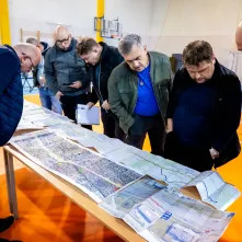 Rozmawialiśmy o organizacji ruchu w trakcie przebudowy ul. Olsztyńskiej