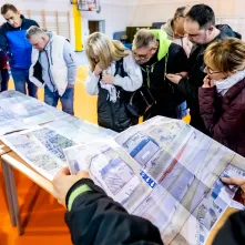 Rozmawialiśmy o organizacji ruchu w trakcie przebudowy ul. Olsztyńskiej