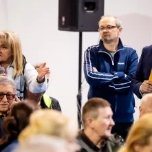 Rozmawialiśmy o organizacji ruchu w trakcie przebudowy ul. Olsztyńskiej