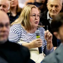 Rozmawialiśmy o organizacji ruchu w trakcie przebudowy ul. Olsztyńskiej