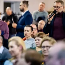 Rozmawialiśmy o organizacji ruchu w trakcie przebudowy ul. Olsztyńskiej