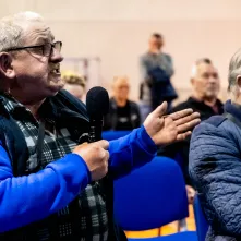 Rozmawialiśmy o organizacji ruchu w trakcie przebudowy ul. Olsztyńskiej