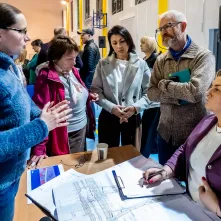 Rozmawialiśmy o organizacji ruchu w trakcie przebudowy ul. Olsztyńskiej